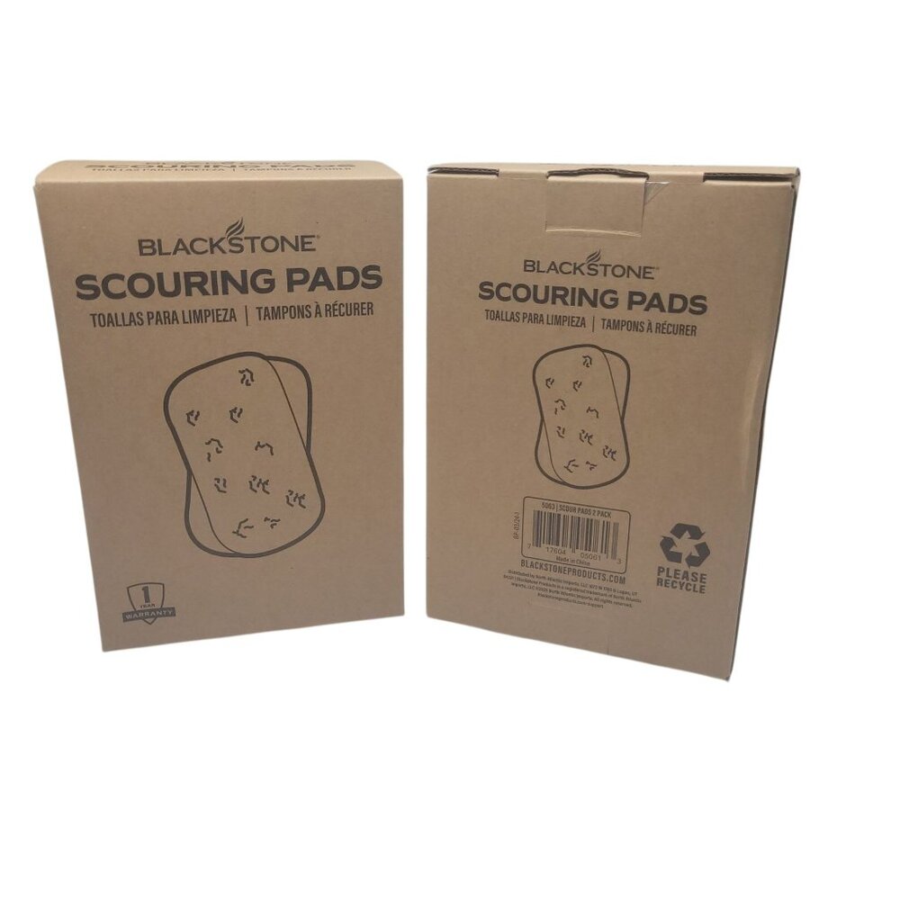 Blackstone Scouring Pads 2-Pack 10 sponges per box